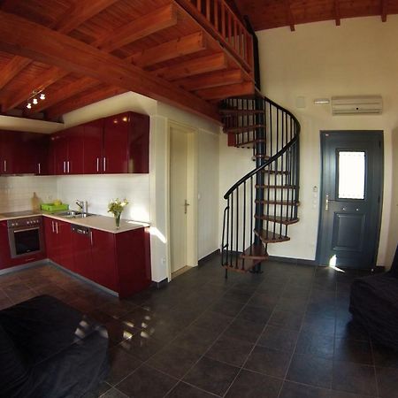 Apartamento Casa Nostos Vasilikí Exterior foto