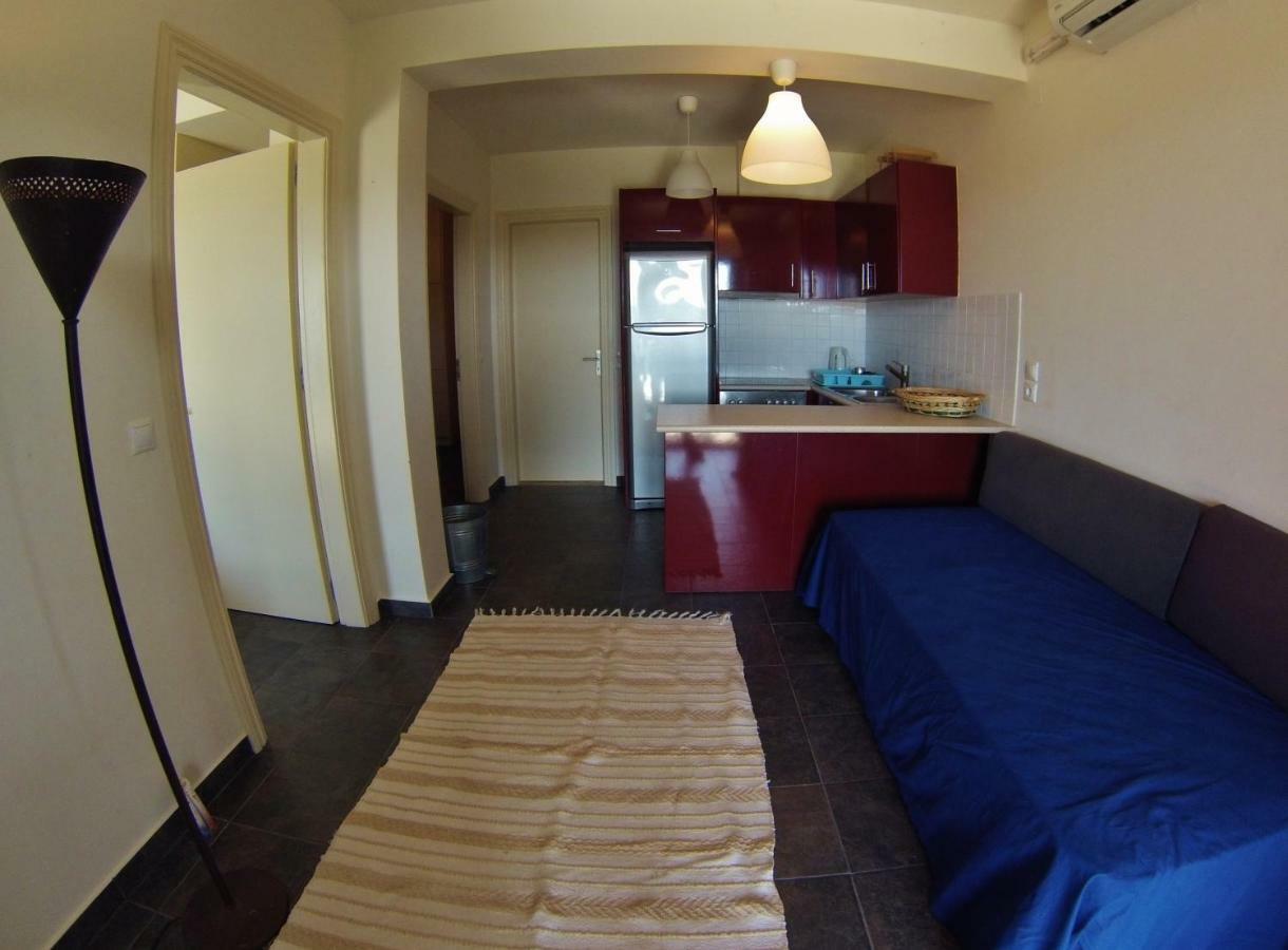 Apartamento Casa Nostos Vasilikí Exterior foto