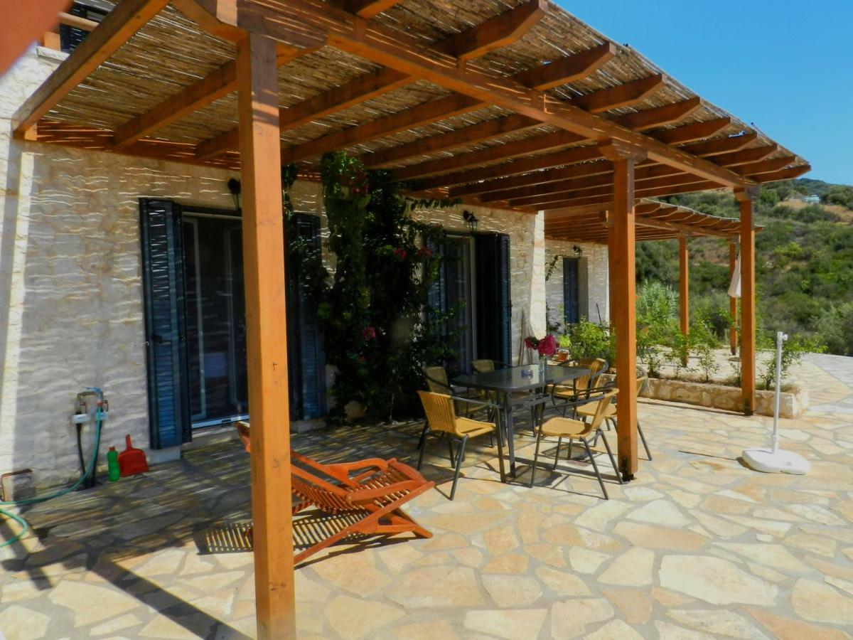 Apartamento Casa Nostos Vasilikí Exterior foto