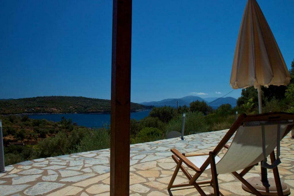 Apartamento Casa Nostos Vasilikí Exterior foto