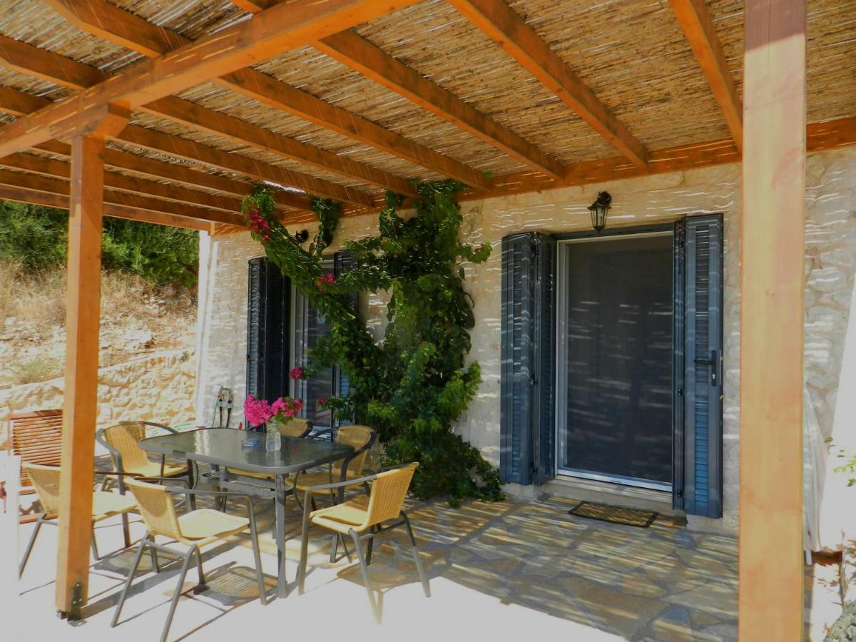 Apartamento Casa Nostos Vasilikí Exterior foto