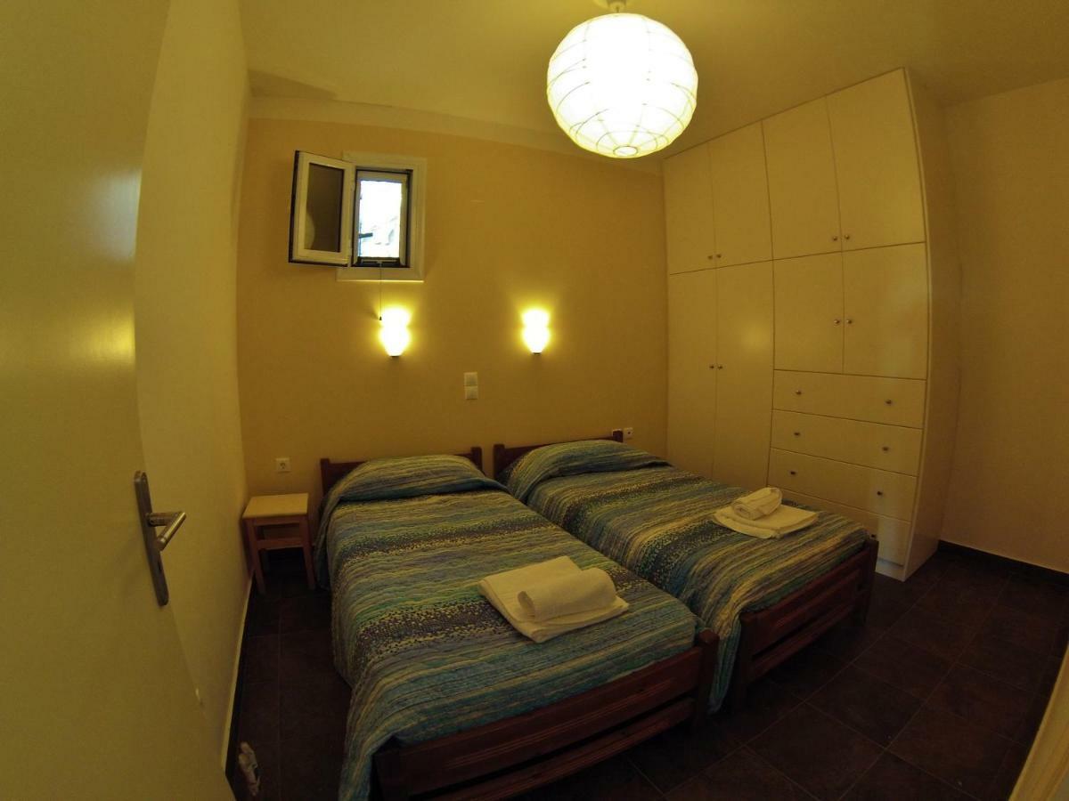 Apartamento Casa Nostos Vasilikí Exterior foto