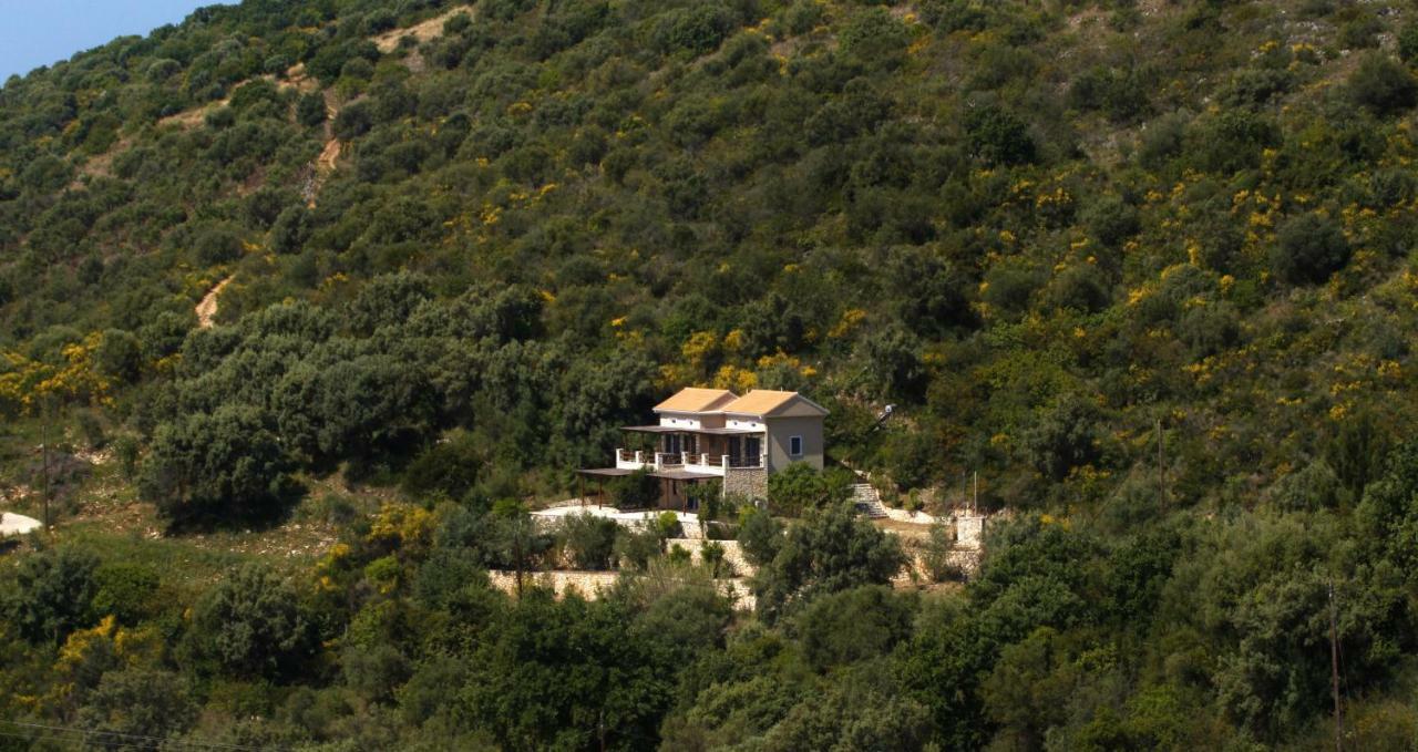 Apartamento Casa Nostos Vasilikí Exterior foto