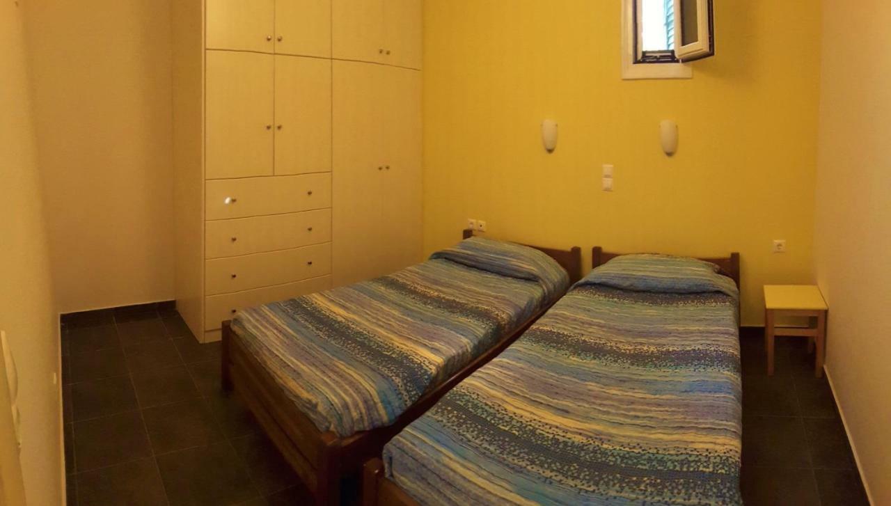 Apartamento Casa Nostos Vasilikí Exterior foto