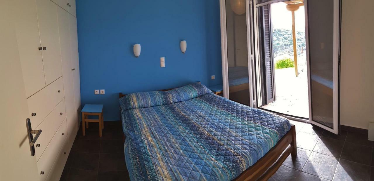 Apartamento Casa Nostos Vasilikí Exterior foto