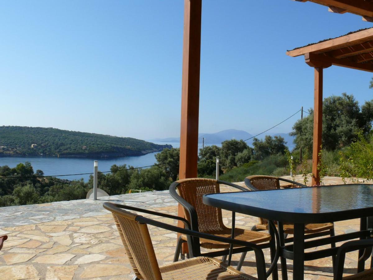 Apartamento Casa Nostos Vasilikí Exterior foto