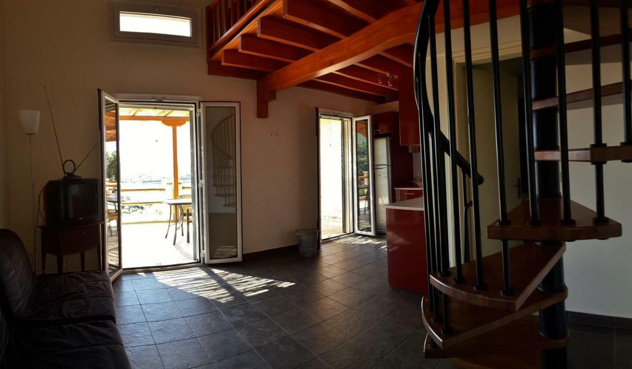 Apartamento Casa Nostos Vasilikí Exterior foto