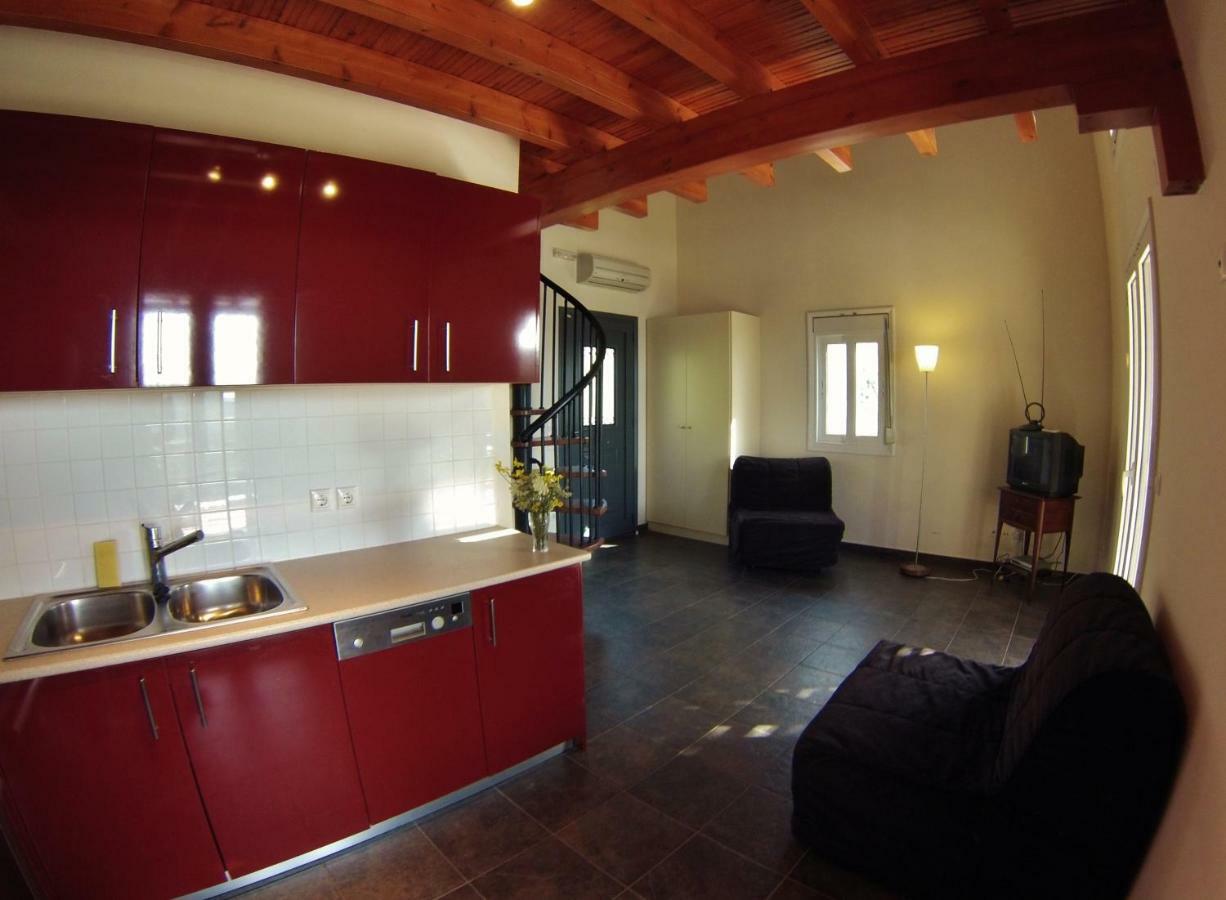 Apartamento Casa Nostos Vasilikí Exterior foto
