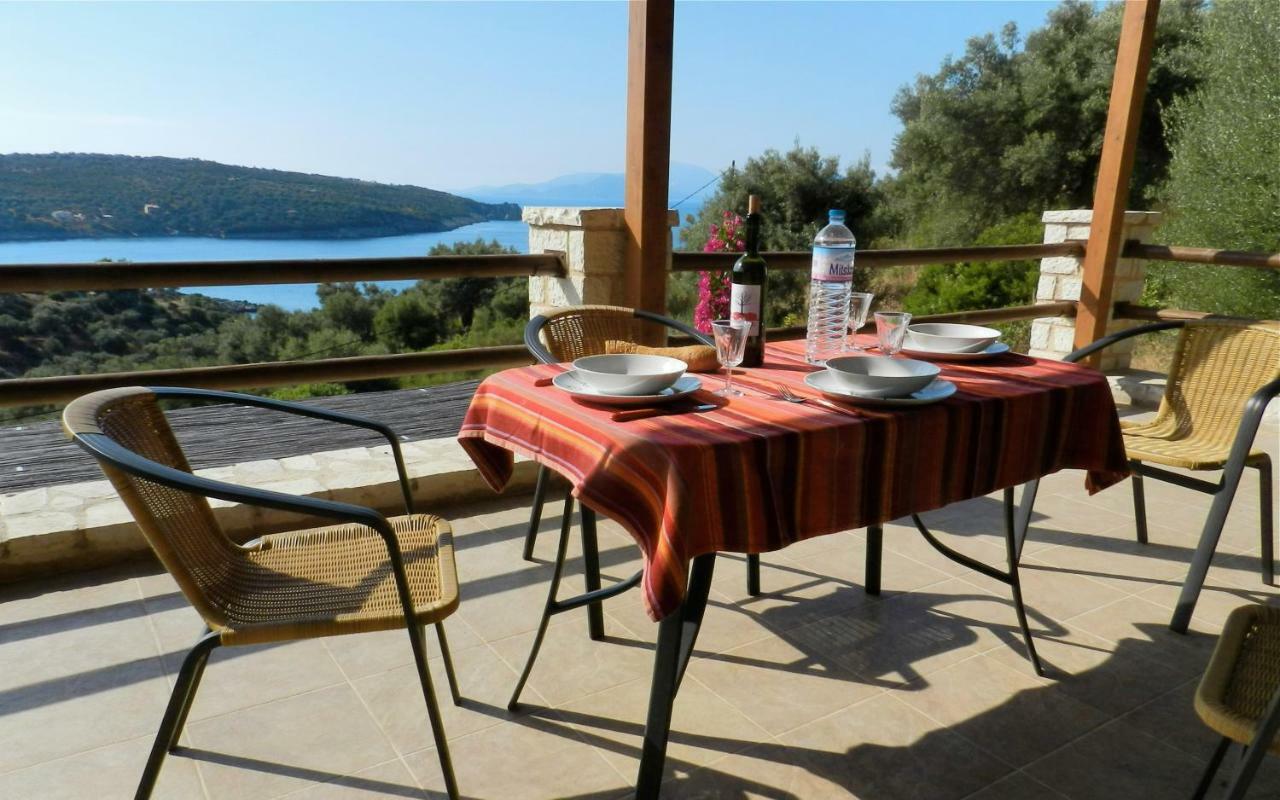 Apartamento Casa Nostos Vasilikí Exterior foto