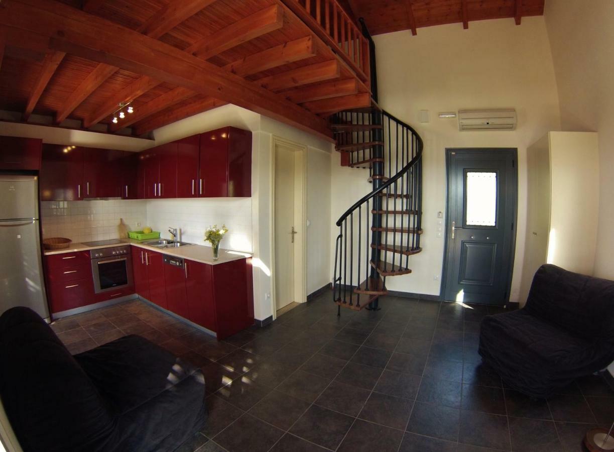Apartamento Casa Nostos Vasilikí Exterior foto